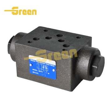 MPCV Modular Pilot Operated Check Valves: MPCV-02, MPCV-03, MPCV-04, MPCV-06
