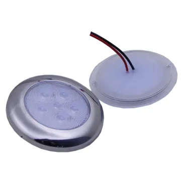 Waterproof IP68 White Blue Marine LED Ceiling Light for Boats