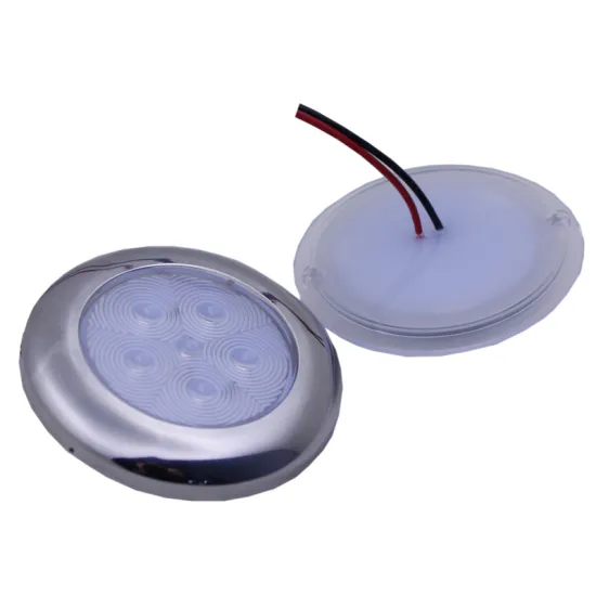 Waterproof IP68 White Blue Marine LED Ceiling Light for Boats