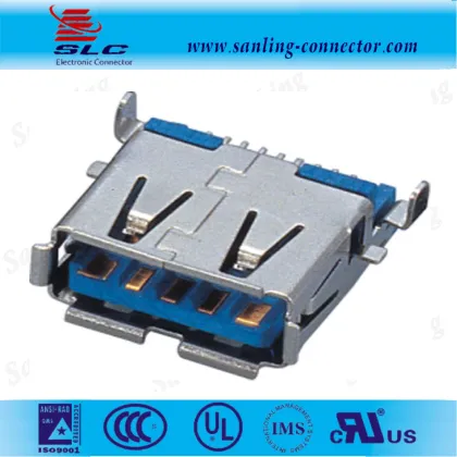 Macro waterproof USB Connector/,