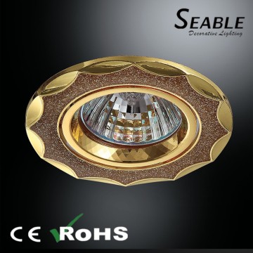 Zinc alloy MR16 halogen Downlight Fixed