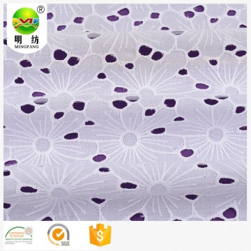 2020 chemical embroidery lace fabric for dress