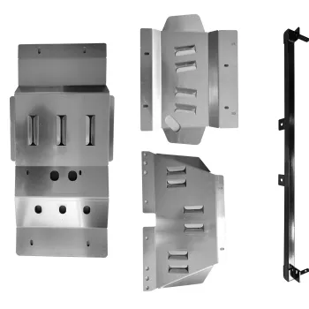 5MM Car Engine Bottom Protection Guard Skid Plate for Nissan Patrol Y62