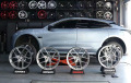 Rodas de liga leve forjadas feitas sob medida para veículos de luxo