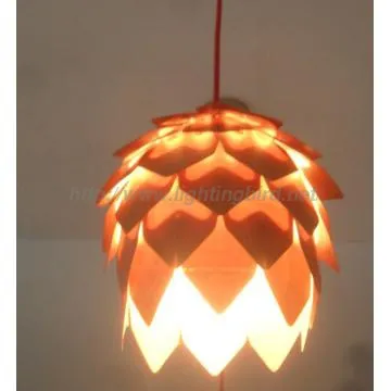 beautiful simple wooden lamps