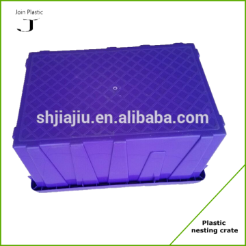 Plastic vegetable crate Food grade plastic crate cheap price plastic crate