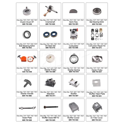 Oleo-mac Brush Cutter Switch Handle Support Stand Replacement Tool Parts