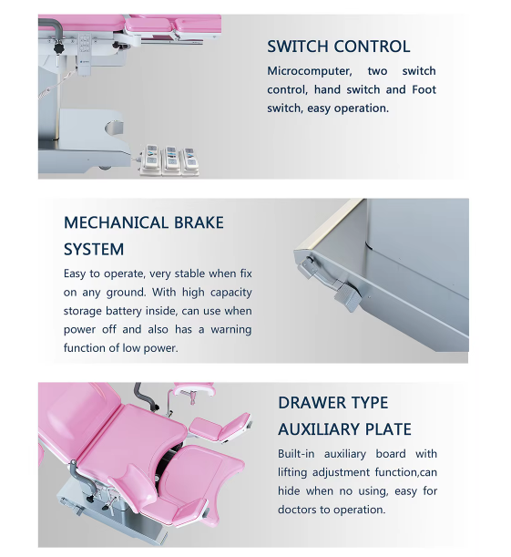 Electric Obstetric Table