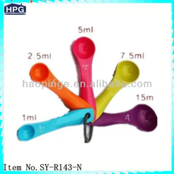 Colourworks 5-piece measuring spoon set