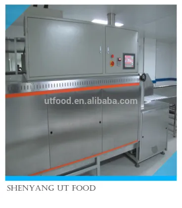 UT Food stainless steel electrical bakery tunnel oven