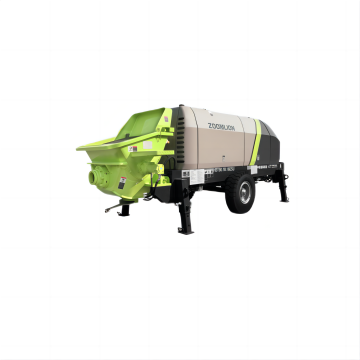 Energy-Saving HBT90.18.160SU Electric Concrete Trailer Pump: Efficient Construction Equipment