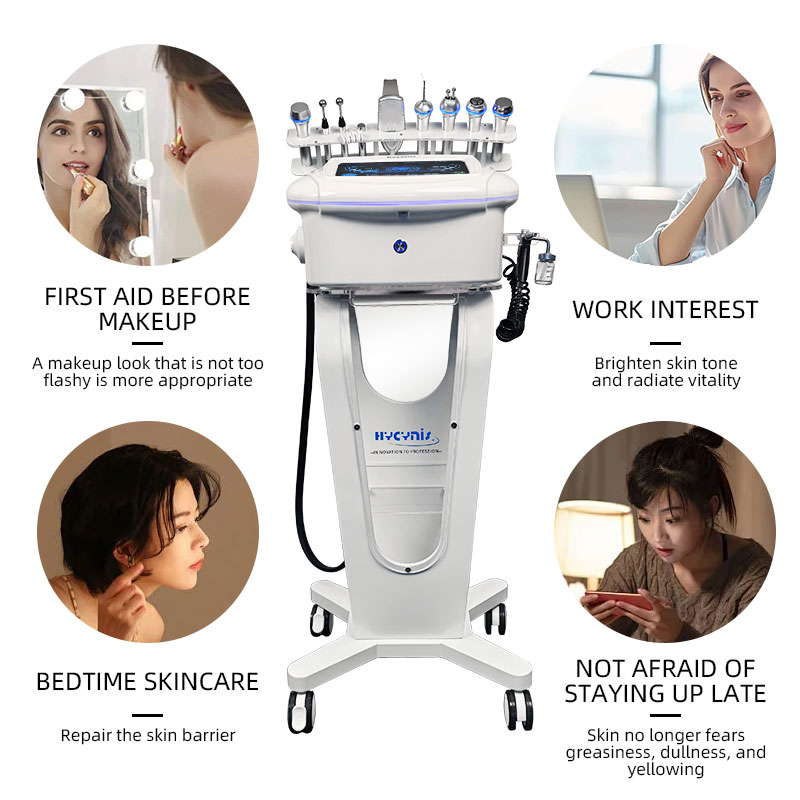 8 in 1 multifunction facial machine