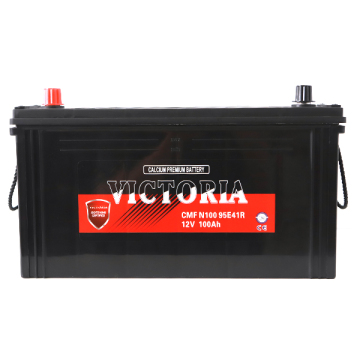 12V 100AH ​​N100 95E41R Μπαταρία αρχικής μπαταρίας
