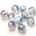 Glass Beads Handcrafted Big Hole Imitation Crystal Beads