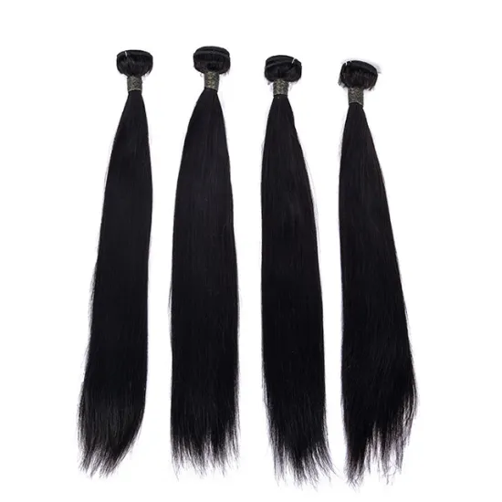 Tuneful 100%factory price brazilian remy human hair 100grams straight style 8A from8inch to 30inch for black women