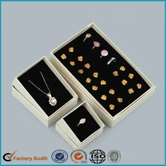 New Custom Packaging Earring Box Gift Boxes