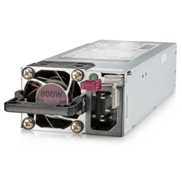 HPE 800W FS Platinum Hot Plug Kit Catu Daya Kiri