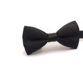 Wholesale Nice Looking Colorful satin necktie bowtie