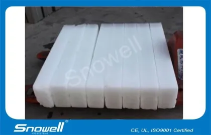 R22 Industrial Ice Block Making Machine Lg Control , Ice Freezing Time 4 - 8 Hours