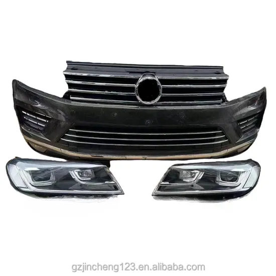 Volkswagen Touareg Front Bumper Assembly 2016-2020