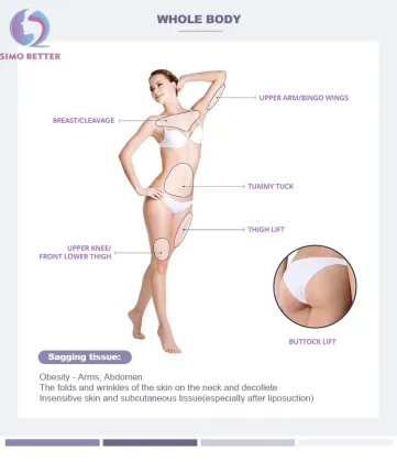 Factory price injectable dermal filler macrolane injection filler