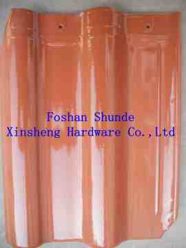 Hight Quality Interlocking Glazed Ceramic Roof Tile for Sale (300*400)