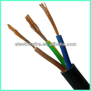 2013 best selling European standard power cable H05VV-F 3C*1.5mm2