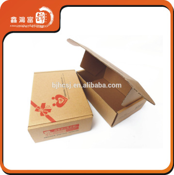 unique custom printed paper express box