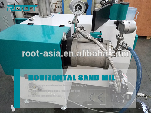 Printing ink grinding use ball mill for lab