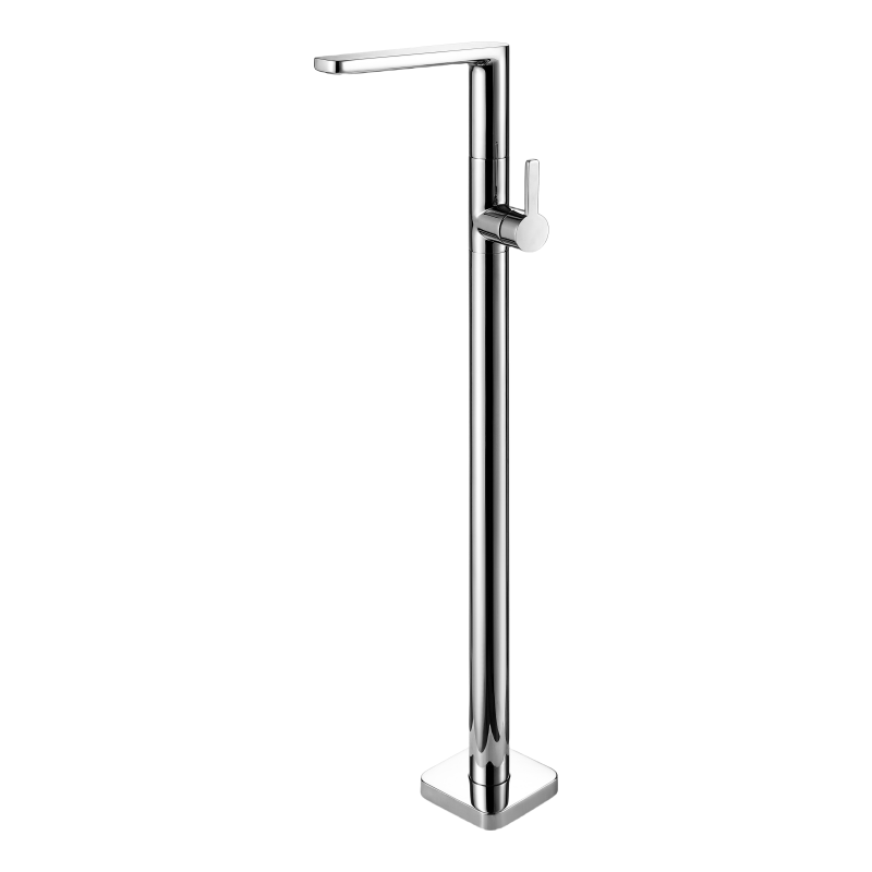 single lever basin mixer floor-standing