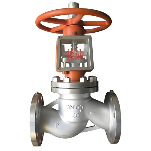 Válvula de flange manual para controle de tubulação