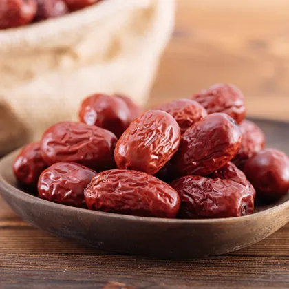 AGOLYN Delicious Air Dried Hetian Red Dates