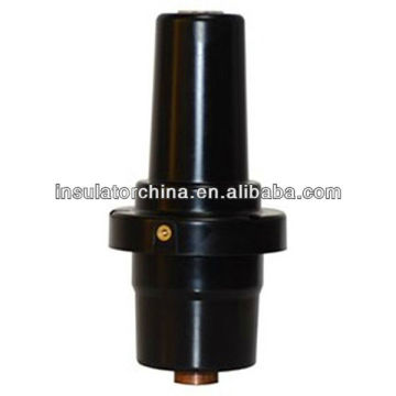 CGIS switchgear Epoxy Resin Cable Bushing Insulator
