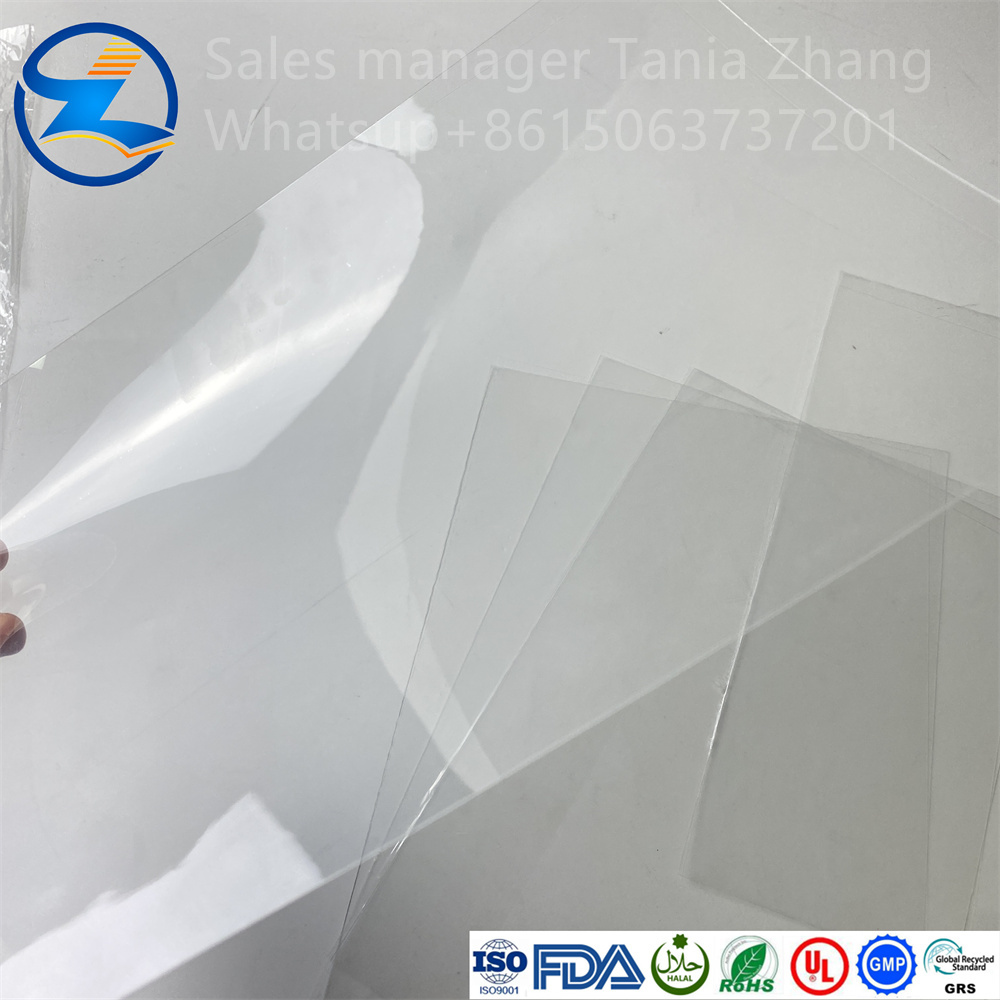 Transparent Pet 200 Mic Corona Treated Printed Film11 Jpg