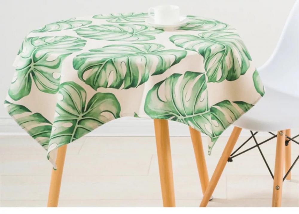 Printed Tablecloh For Home Textile