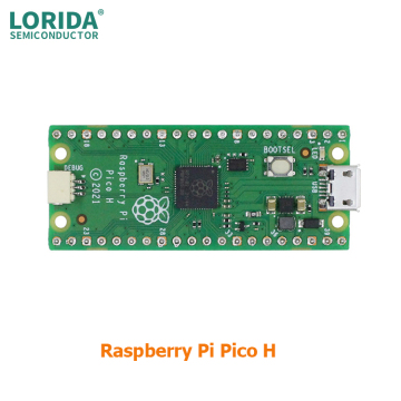 Lorida originale Raspberry Pi Pico H RP2040 Chip Board con 264kB RAM e 2MB Flash