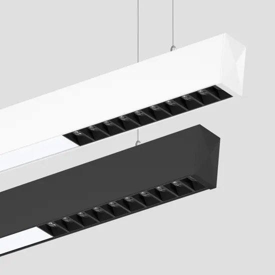 45W AC100-265V Aluminum Ceiling Office Light - LED Linear Pendant