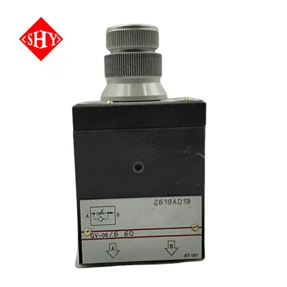 QV-06 Speed Control Valves and Variants Search