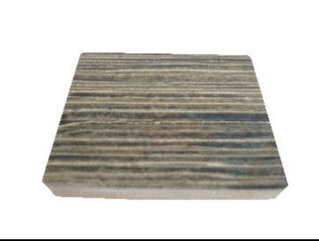 Attractive high gloss UV wood grain