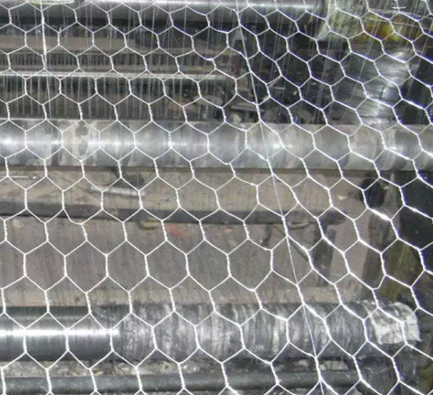 Mesh Galv.Gabion Wire Mesh Hot Dipped