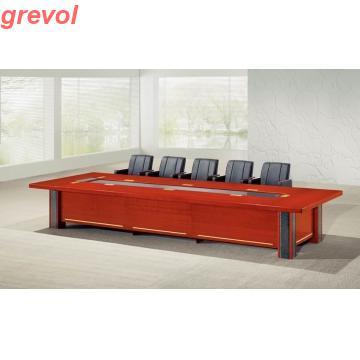 Triumph Series Conference Table with Lines for Decoration