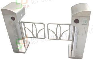 Mechanical Retractable Barrier IR Sensor Supermarket Post S