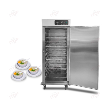 Stainless Steel Food Warmer Upright Heated Holding Cabinet for Hotel Banquets