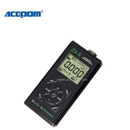High Performance ZX-5DL DAKOTA Ultrasonic Digital Thickness Meter
