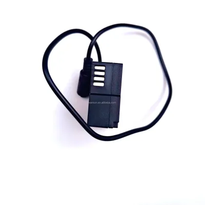 DMW-AC10 and DMW-DCC8 Power Adapter and Dummy Battery for Panasonic Camera Models