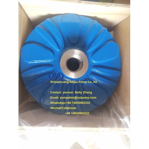 Slurry pump impeller D3147BRF, E4147EP,E4158 6/4D