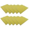 10PCS 300x300x25mm ESD Anti Static Pin Insertion High Density Foam Studio Acoustic Soundproofing Foam Sound-Absorb Noise Sponge