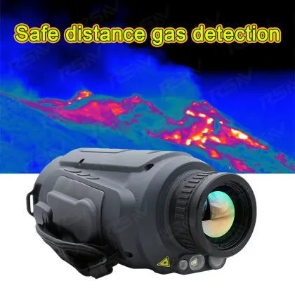 FLIR MW640x512 MWIR Industrial Thermal Camera for Temperature Measurement and CO Gas Leak Detection