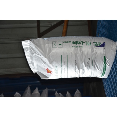 Aditivos 70 lisina sulfato