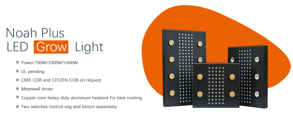 Noah plus led grow light 